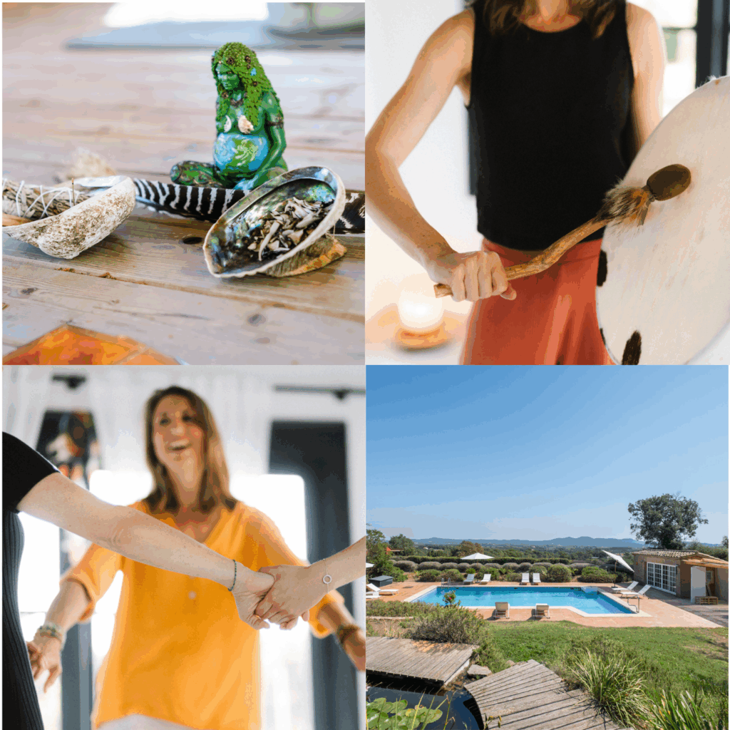 Vrouwenretraite Spanje