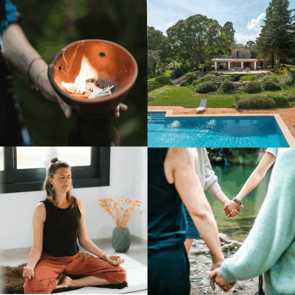 Vrouwenretraite Spanje